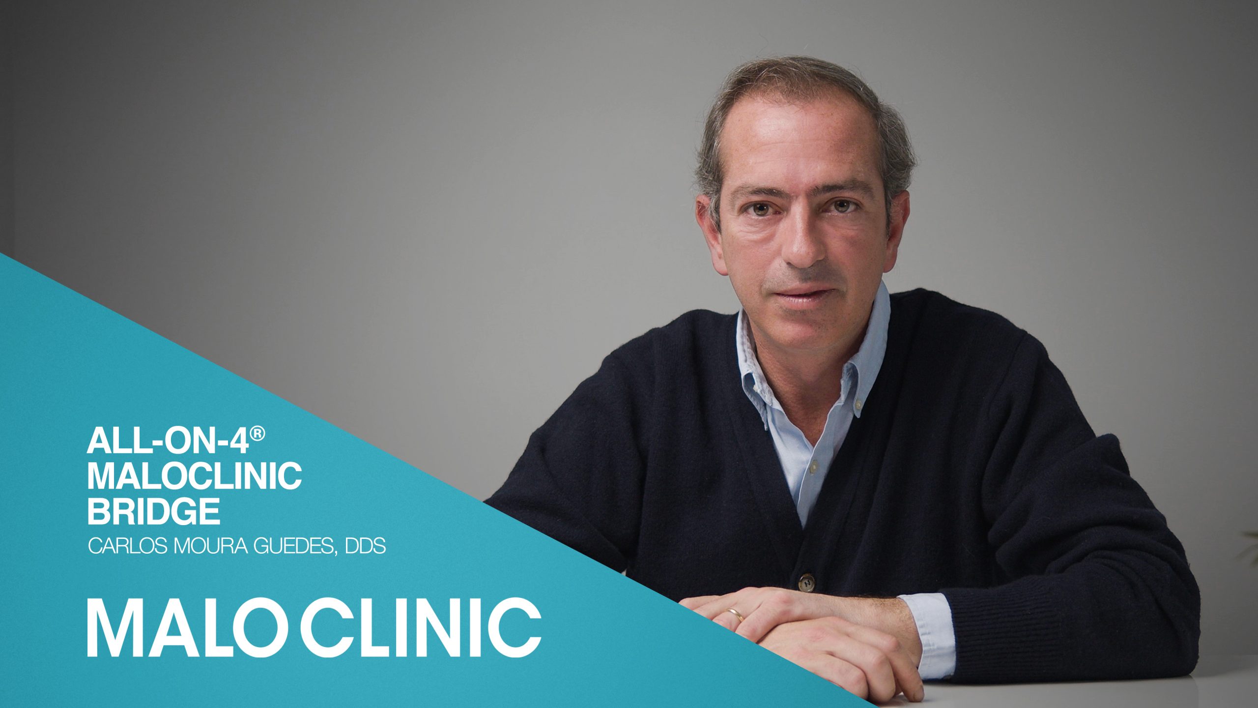All-on-4® MALO Education, Dr. Carlos Moura Guedes