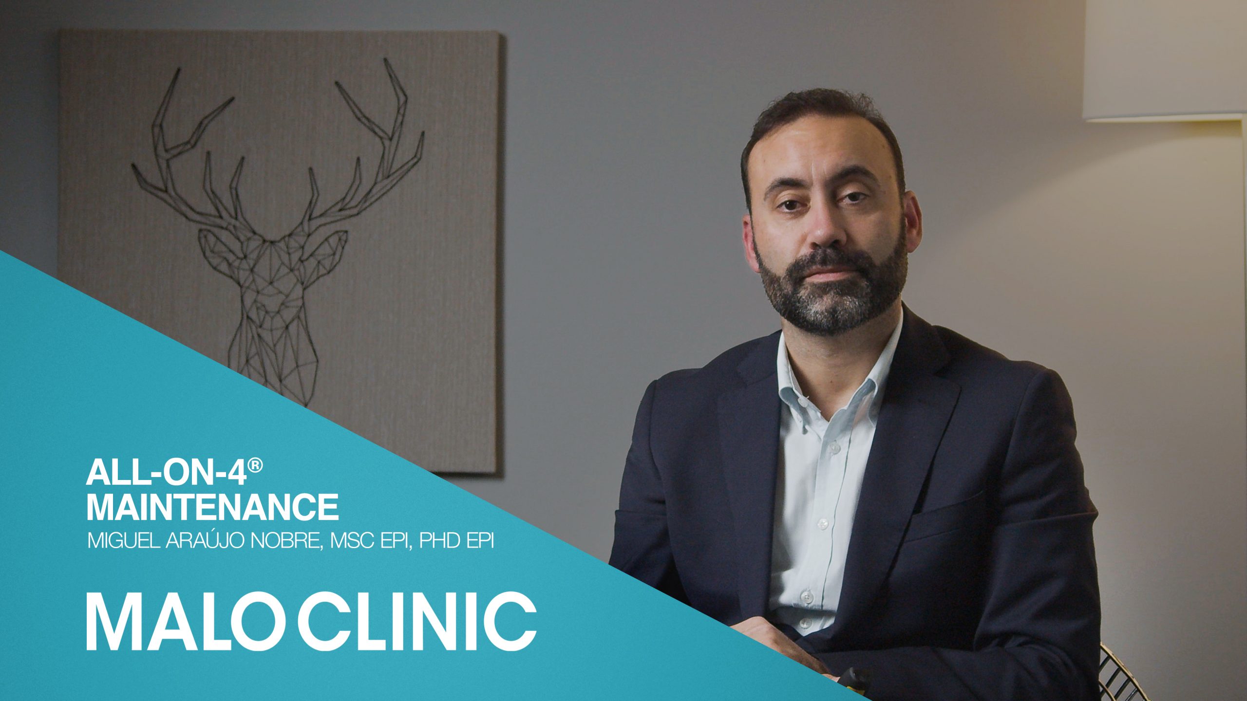 All-on-4® MALO Education, Dr. Miguel Araújo Nobre