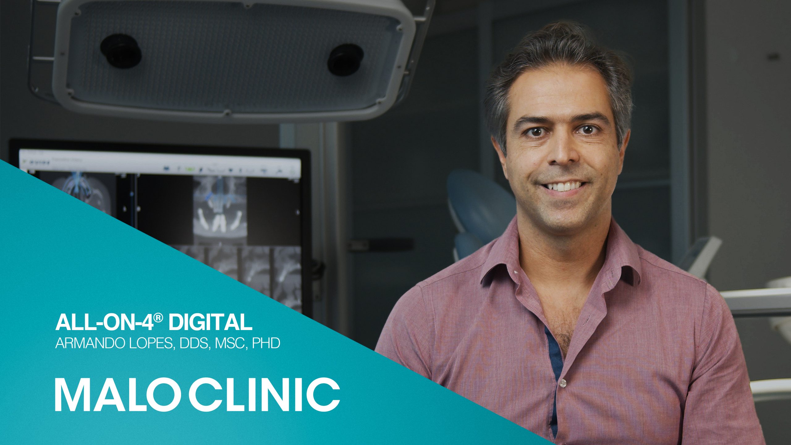 All-on-4® MALO Education, Dr. Armando Lopes
